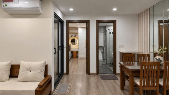 Hud Building Nha Trang / Hướng Phố / 01 Phòng Ngủ / 42,28m² / 14 triệu