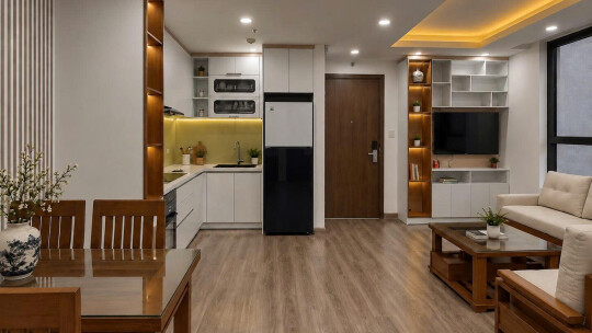 Hud Building Nha Trang / Hướng Phố / 01 Phòng Ngủ / 42,28m² / 14 triệu