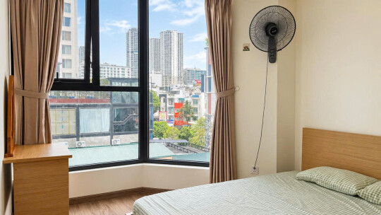 2BR Apartment for Rent HUD Building Nha Trang / City View / VND 17M