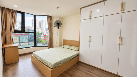 2BR Apartment for Rent HUD Building Nha Trang / City View / VND 17M