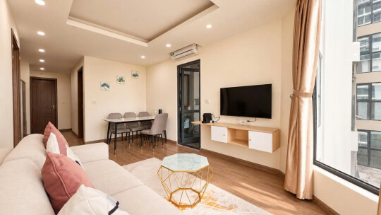 2BR Apartment for Rent HUD Building Nha Trang / City View / VND 17M