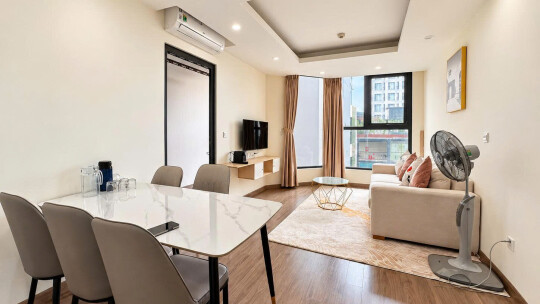 2BR Apartment for Rent HUD Building Nha Trang / City View / VND 17M