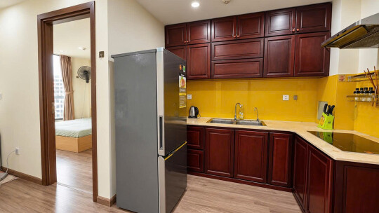 2BR Apartment for Rent HUD Building Nha Trang / City View / VND 17M
