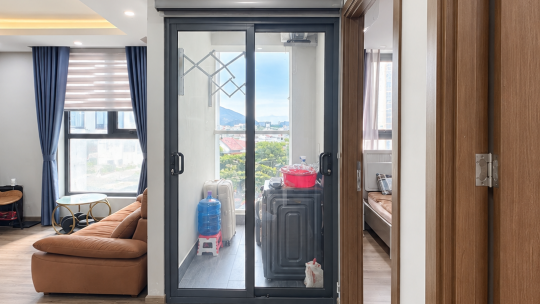Hud Building Nha Trang / Hướng Phố / 01 Phòng Ngủ / 42,28m² / 13 triệu