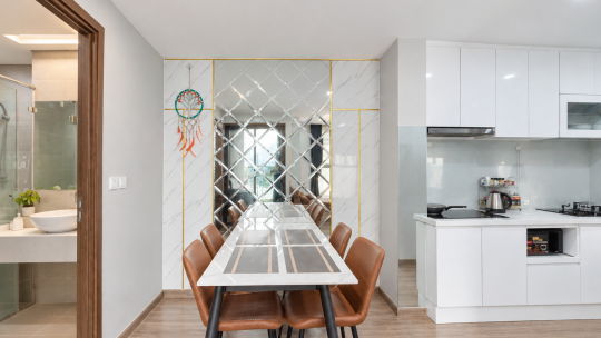 Hud Building Nha Trang / Hướng Phố / 01 Phòng Ngủ / 42,28m² / 13 triệu