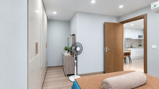 Hud Building Nha Trang / Hướng Phố / 01 Phòng Ngủ / 42,28m² / 13 triệu