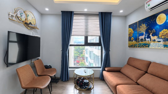 Hud Building Nha Trang / Hướng Phố / 01 Phòng Ngủ / 42,28m² / 13 triệu