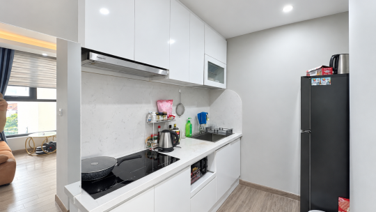 Hud Building Nha Trang / Hướng Phố / 01 Phòng Ngủ / 42,28m² / 13 triệu