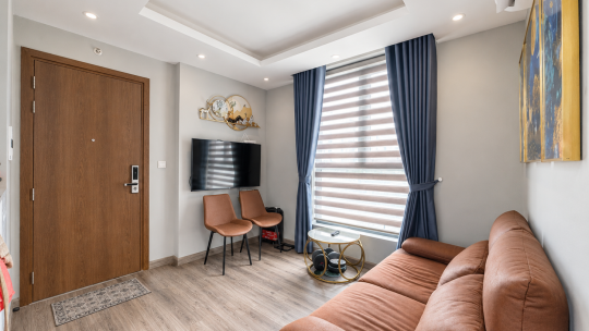 Hud Building Nha Trang / Hướng Phố / 01 Phòng Ngủ / 42,28m² / 13 triệu
