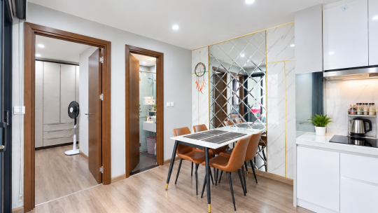 Hud Building Nha Trang / Hướng Phố / 01 Phòng Ngủ / 42,28m² / 13 triệu