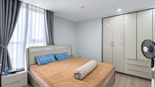 Hud Building Nha Trang / Hướng Phố / 01 Phòng Ngủ / 42,28m² / 13 triệu