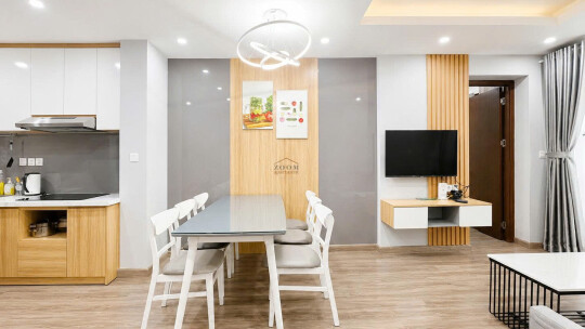Hud Building Nha Trang / City View / 02 Bedrooms / 60m² / $647