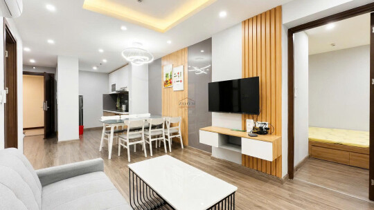 Hud Building Nha Trang / City View / 02 Bedrooms / 60m² / $647