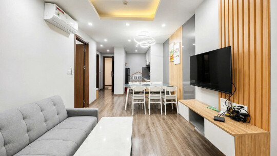 Hud Building Nha Trang / City View / 02 Bedrooms / 60m² / $647