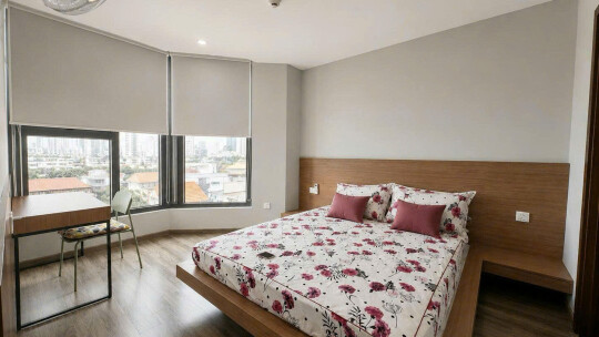 Hud Building Nha Trang / City View / 02 Bedrooms / 60m² / $647