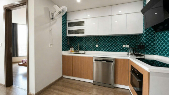 Hud Building Nha Trang / City View / 02 Bedrooms / 60m² / $647