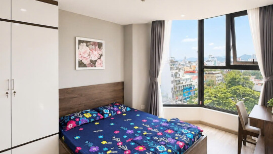Hud Building Nha Trang / City View / 02 Bedrooms / 60m² / $647