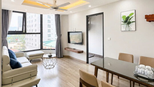 Hud Building Nha Trang / City View / 02 Bedrooms / 60m² / $647