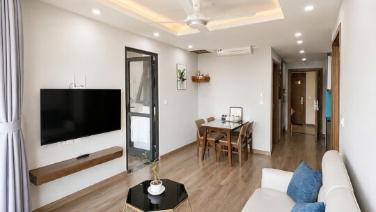 Hud Building Nha Trang / City View / 02 Bedrooms / 60m² / $647