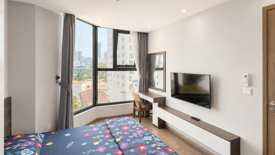 Hud Building Nha Trang / City View / 02 Bedrooms / 60m² / $647