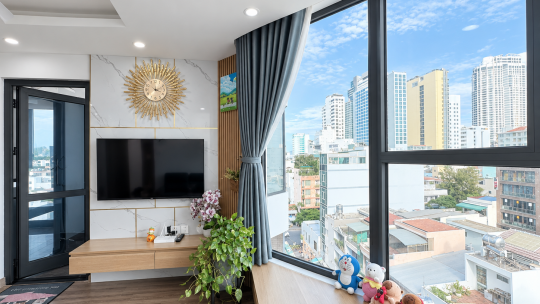 Hud Building Nha Trang / City View / 02 Bedrooms / 59,21m² / $655,28
