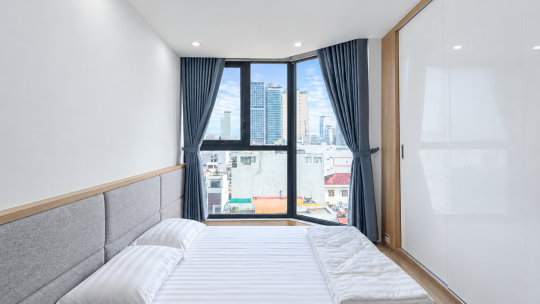 Hud Building Nha Trang / City View / 02 Bedrooms / 59,21m² / $655,28