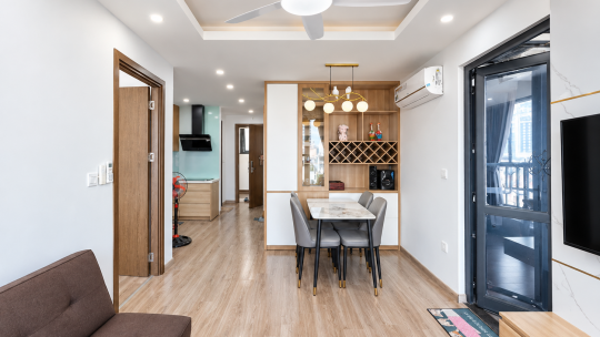 Hud Building Nha Trang / City View / 02 Bedrooms / 59,21m² / $655,28