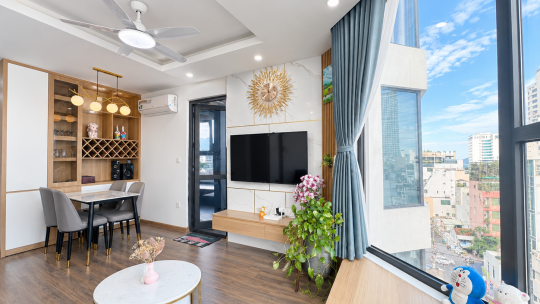Hud Building Nha Trang / City View / 02 Bedrooms / 59,21m² / $655,28