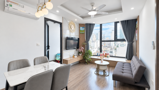 Hud Building Nha Trang / City View / 02 Bedrooms / 59,21m² / $655,28