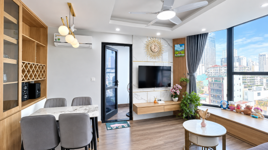Hud Building Nha Trang / City View / 02 Bedrooms / 59,21m² / $655,28