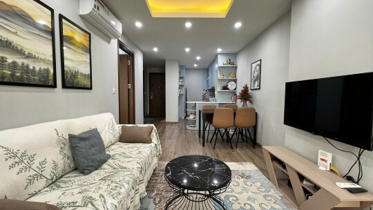 Hud Building Nha Trang / City View / 02 Bedrooms / 59.06m² / $655,28