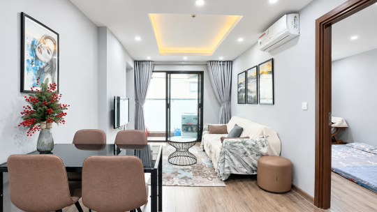 Hud Building Nha Trang / City View / 02 Bedrooms / 59.06m² / $655,28