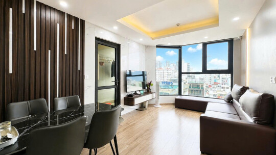Hud Building Nha Trang / City View / 02 Bedrooms / 59m² / $648