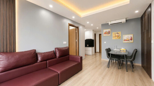 Hud Building Nha Trang / City View / 02 Bedrooms / 59m² / $648