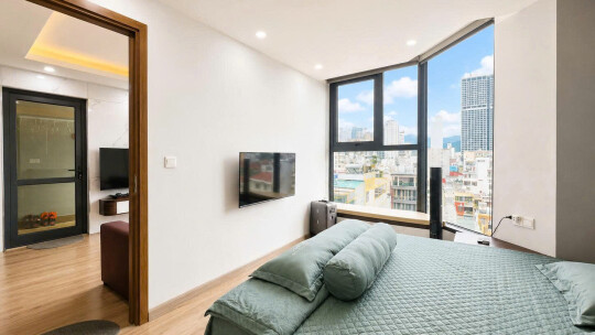Hud Building Nha Trang / City View / 02 Bedrooms / 59m² / $648
