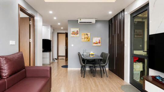 Hud Building Nha Trang / City View / 02 Bedrooms / 59m² / $648