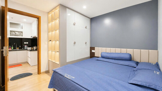 Hud Building Nha Trang / City View / 02 Bedrooms / 59m² / $648