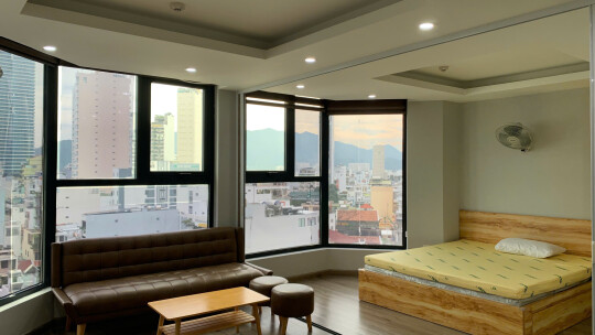 Hud Building Nha Trang / City View / 02 Bedrooms / 59m² / $648