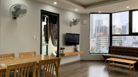 Hud Building Nha Trang / City View / 02 Bedrooms / 59m² / $648