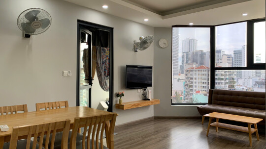 Hud Building Nha Trang / City View / 02 Bedrooms / 59m² / $648