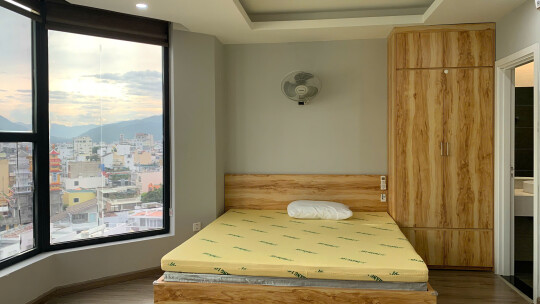 Hud Building Nha Trang / City View / 02 Bedrooms / 59m² / $648