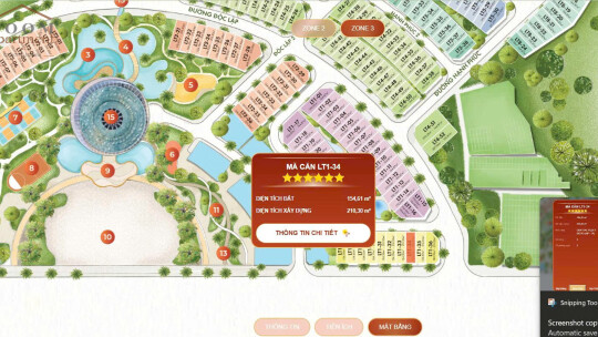 LA TIÊN VILLA/ Central Villa 1/ 210,30 m2/ ~20.5 Tỷ/ LT1-34