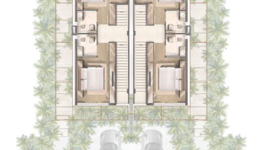 LA TIÊN VILLA/ Garden Villa/ 207,94 m2/ ~15.950 Tỷ/ LT4-52