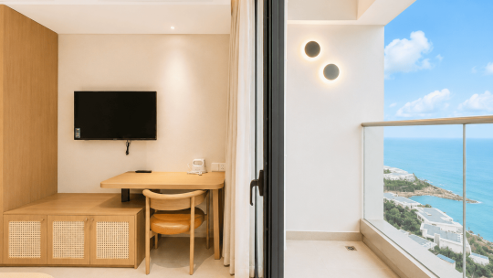 THE PARAMOUNT NHA TRANG / Вид на море / 50.1 м² / 1 спальня / 15.5 миллиона