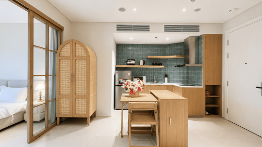 THE PARAMOUNT NHA TRANG / Вид на море / 50.1 м² / 1 спальня / 15.5 миллиона