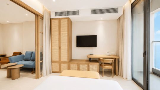 THE PARAMOUNT NHA TRANG / Вид на море / 50.1 м² / 1 спальня / 15.5 миллиона