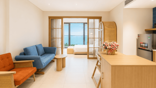 THE PARAMOUNT NHA TRANG / Вид на море / 50.1 м² / 1 спальня / 15.5 миллиона