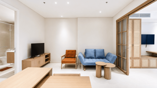 THE PARAMOUNT NHA TRANG / Вид на море / 50.1 м² / 1 спальня / 15.5 миллиона