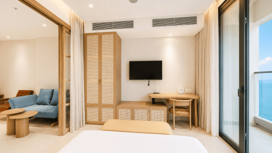 THE PARAMOUNT NHA TRANG / Вид на море / 50.1 м² / 1 спальня / 15.5 миллиона