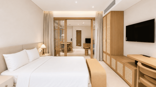 THE PARAMOUNT NHA TRANG / Вид на море / 50.1 м² / 1 спальня / 15.5 миллиона